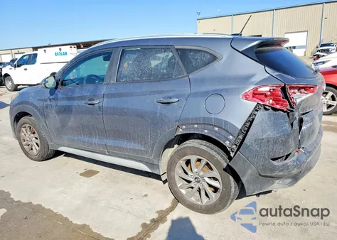 2017 Hyundai Tucson Limited из США, поврежденный, VIN KM8J33A4XHU399305